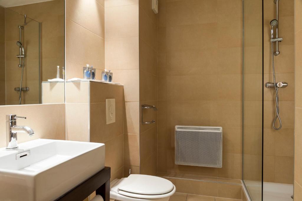 Koupelna v ubytování Holiday Inn - Strasbourg - Nord by IHG
