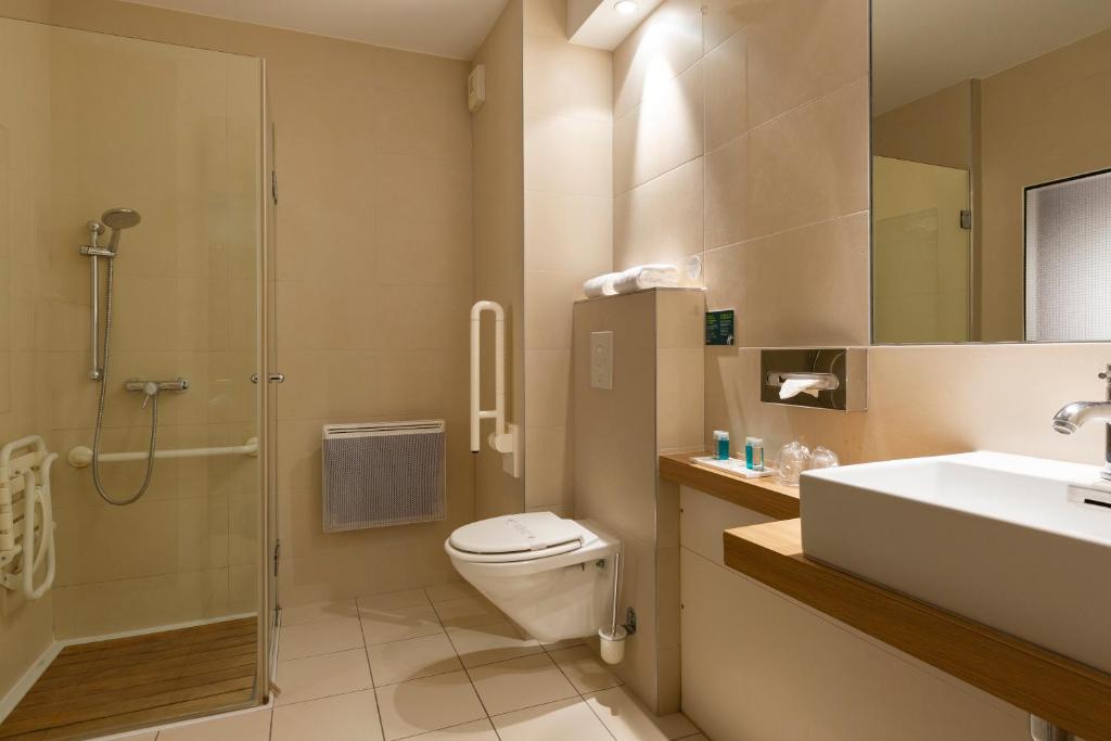 Koupelna v ubytování Holiday Inn - Strasbourg - Nord by IHG