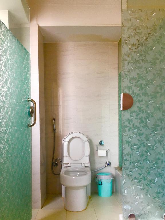 Un baño de Hotel ACE