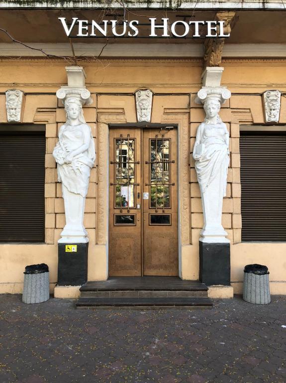 Exteriér nebo vchod ubytování Venus hotel