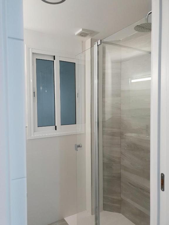 A bathroom at Apartamentos Gran Plaza De Nerja
