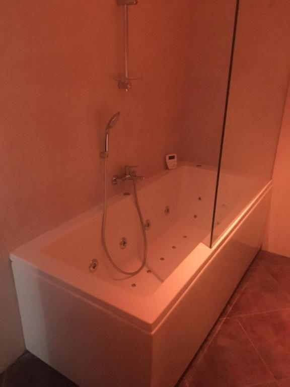Koupelna v ubytování Anna suite room