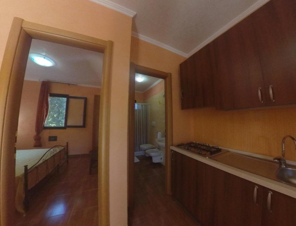 Postel nebo postele na pokoji v ubytování Villa Terra Nostra