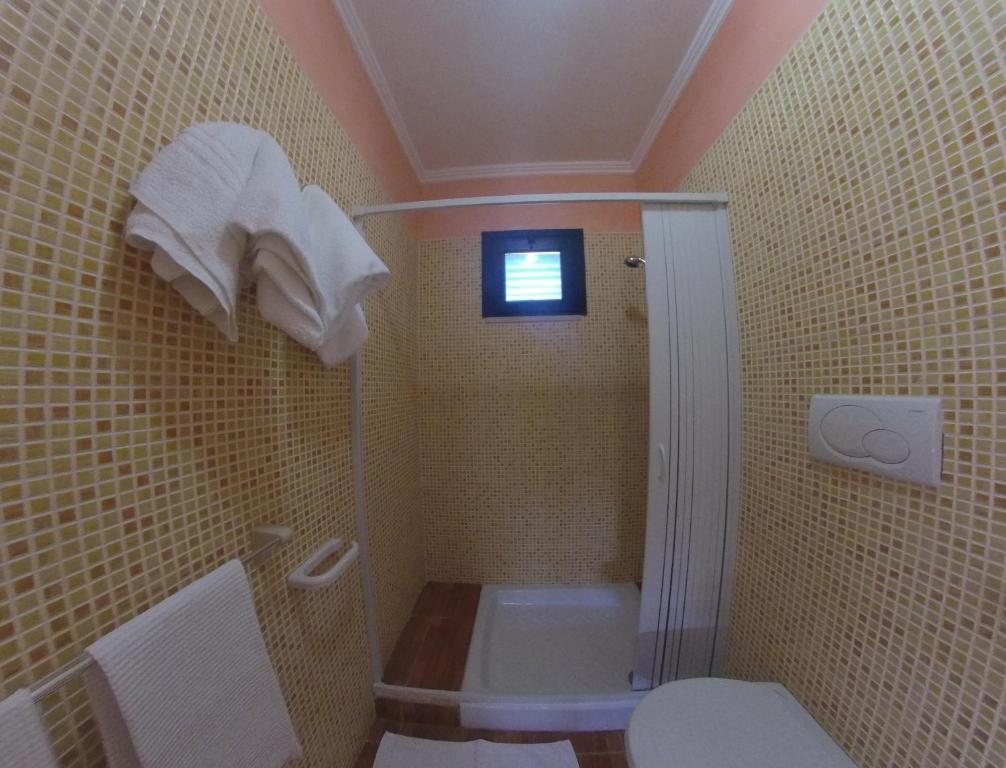 Koupelna v ubytování Villa Terra Nostra