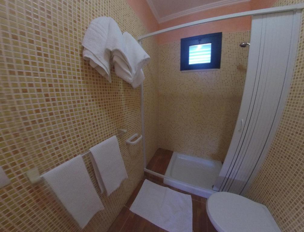 Koupelna v ubytování Villa Terra Nostra