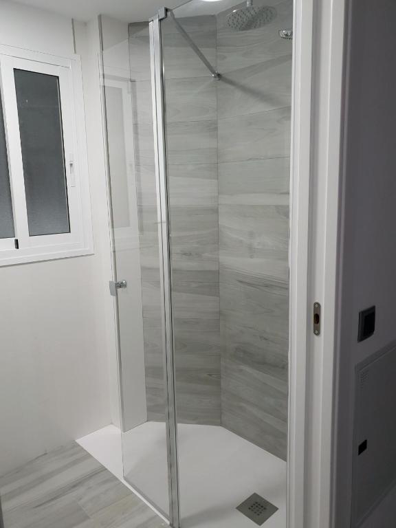 A bathroom at Apartamentos Gran Plaza De Nerja