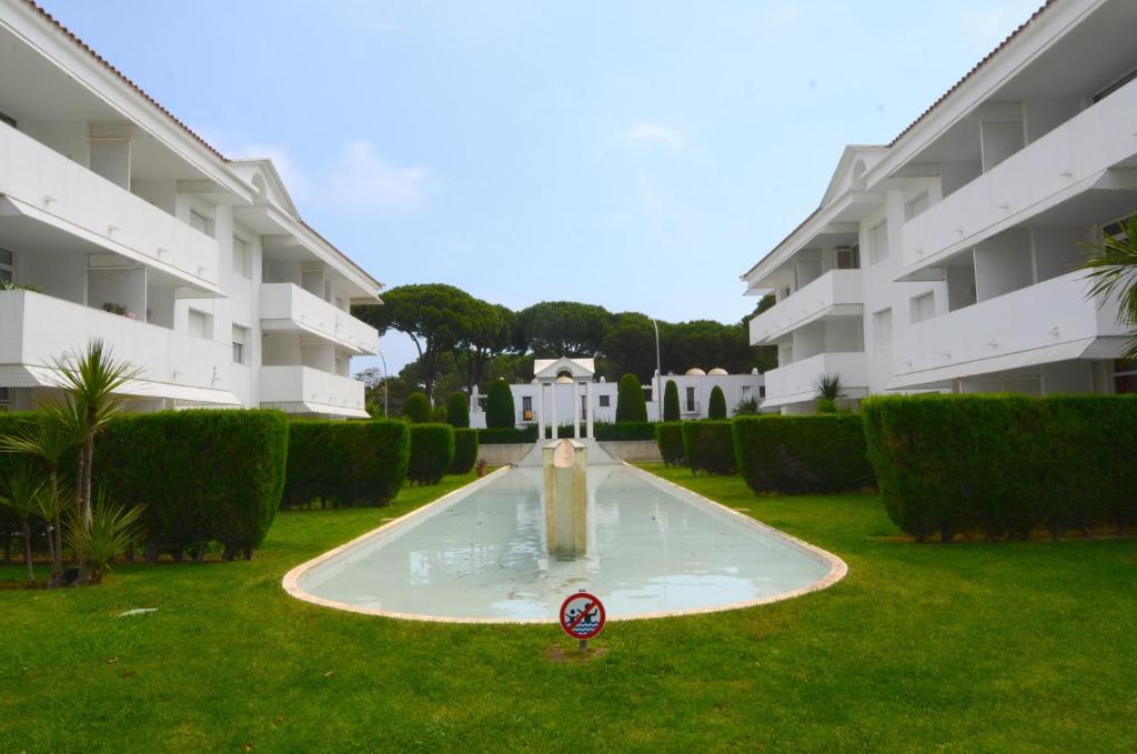 A garden outside GREEN CLUB B 104