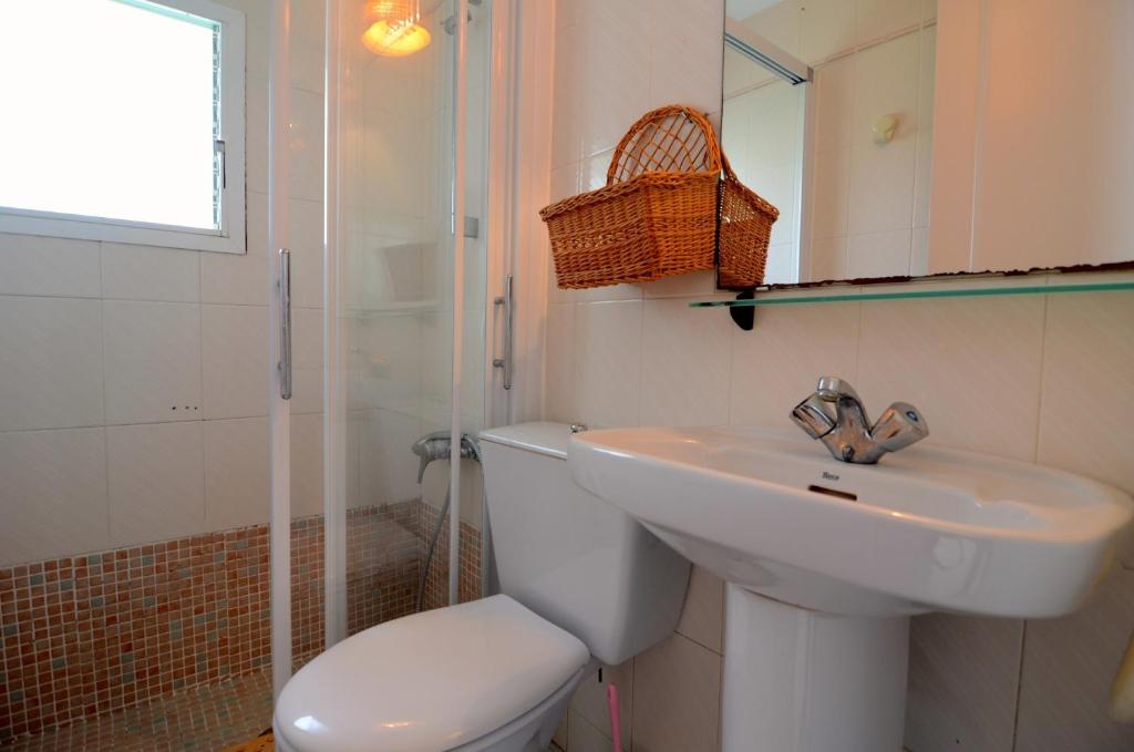 A bathroom at GREEN CLUB B 104