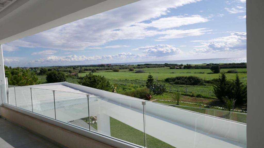 Balkón nebo terasa v ubytování Casa Vacanze Baciata