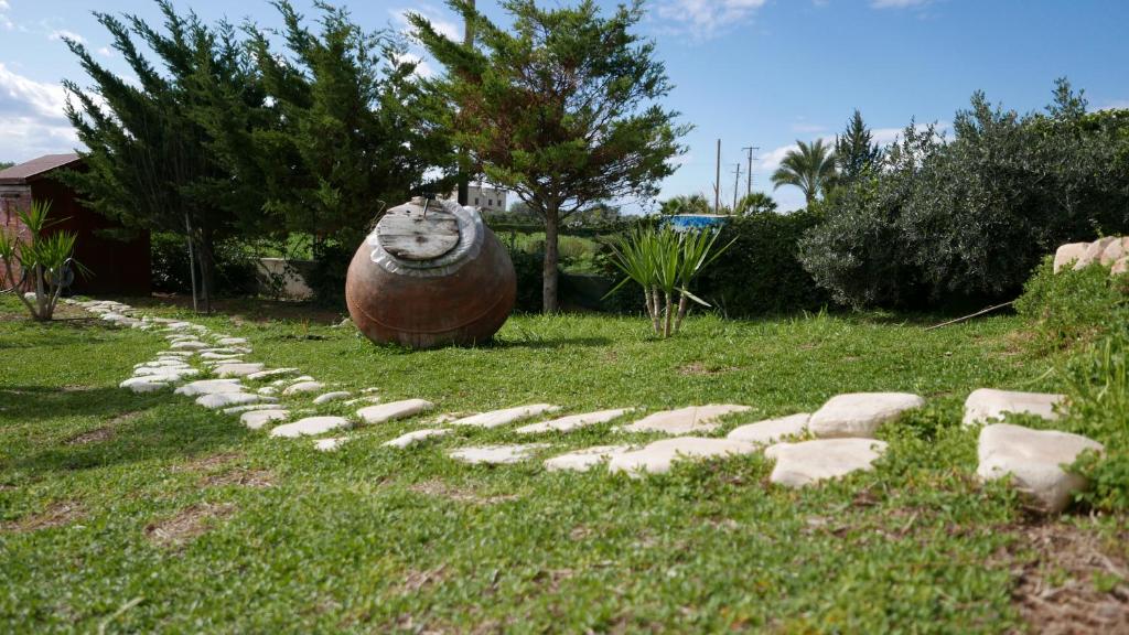 Zahrada ubytování Casa Vacanze Baciata