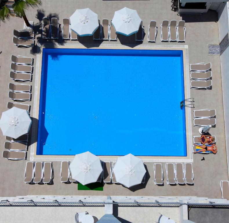 Bazén v ubytování Side Su Hotel - Adult Only (+16) nebo v jeho okolí