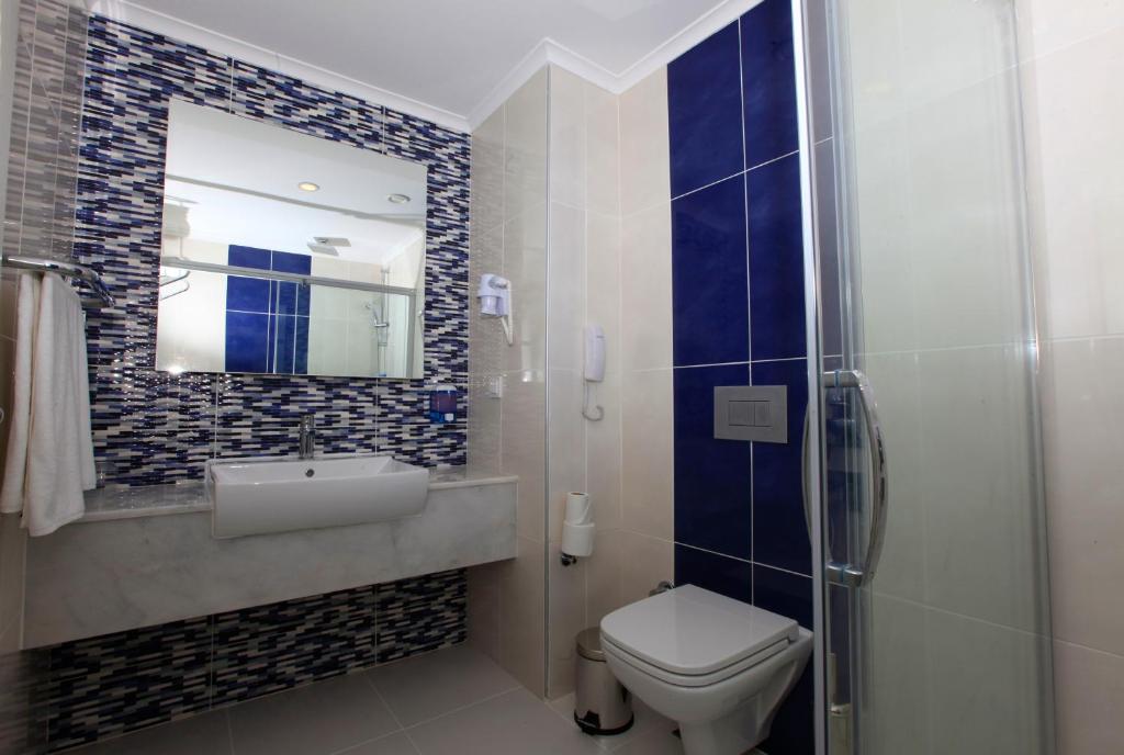 Koupelna v ubytování Side Su Hotel - Adult Only (+16)