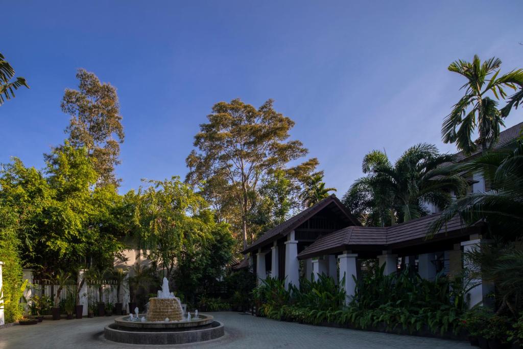 Zahrada ubytování Samed Pavilion Resort