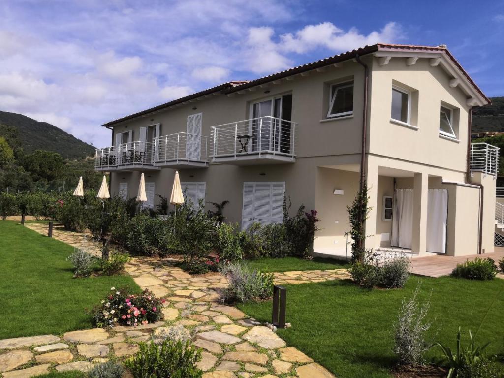 Budova, kde se bed and breakfast nachází