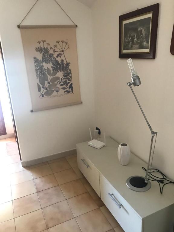 Ванная комната в Appartamento in Via Tricarico