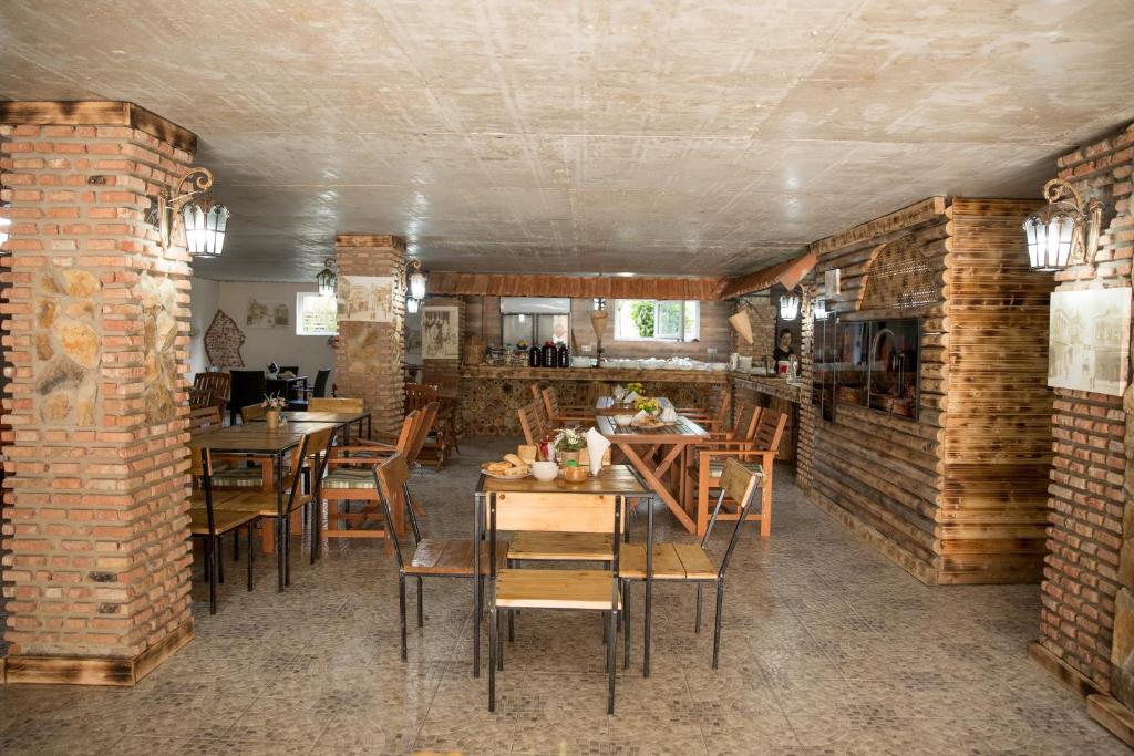Restaurace v ubytování Guest House Sofia
