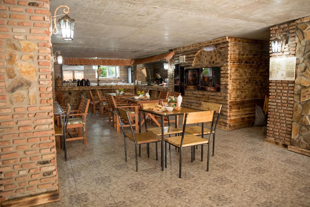 Restaurace v ubytování Guest House Sofia