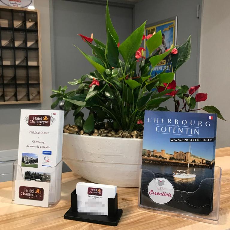 Fotografie z fotogalerie ubytování Hotel Chantereyne v destinaci Cherbourg en Cotentin