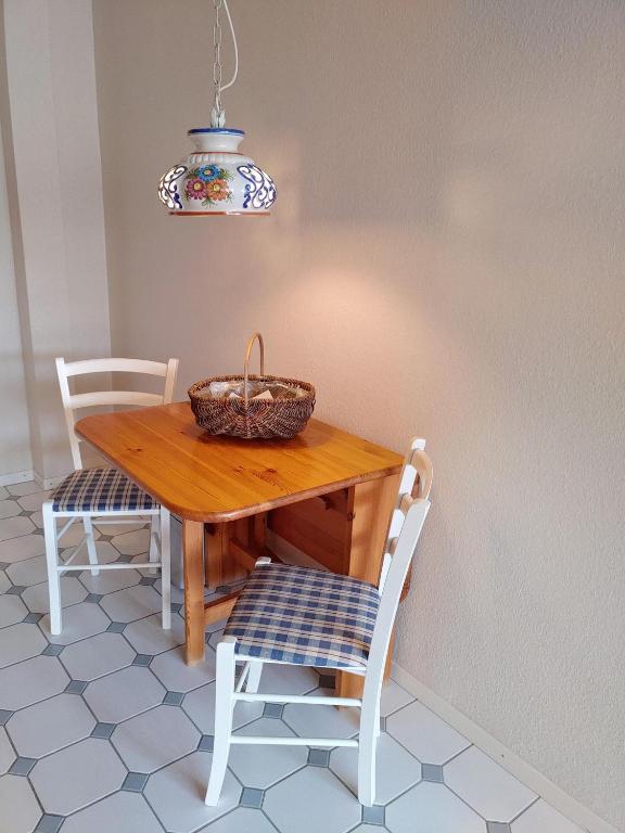 Fotografie z fotogalerie ubytování Ferienwohnung *Hafenblick* v destinaci Wittdün