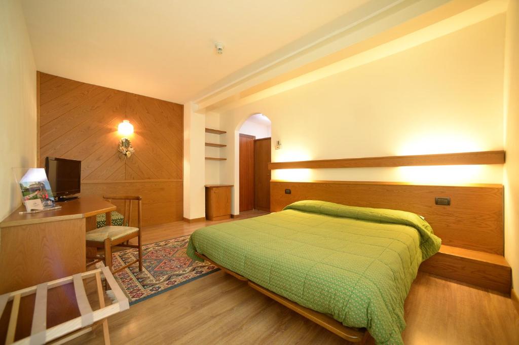 Posezení v ubytování Hotel Compet