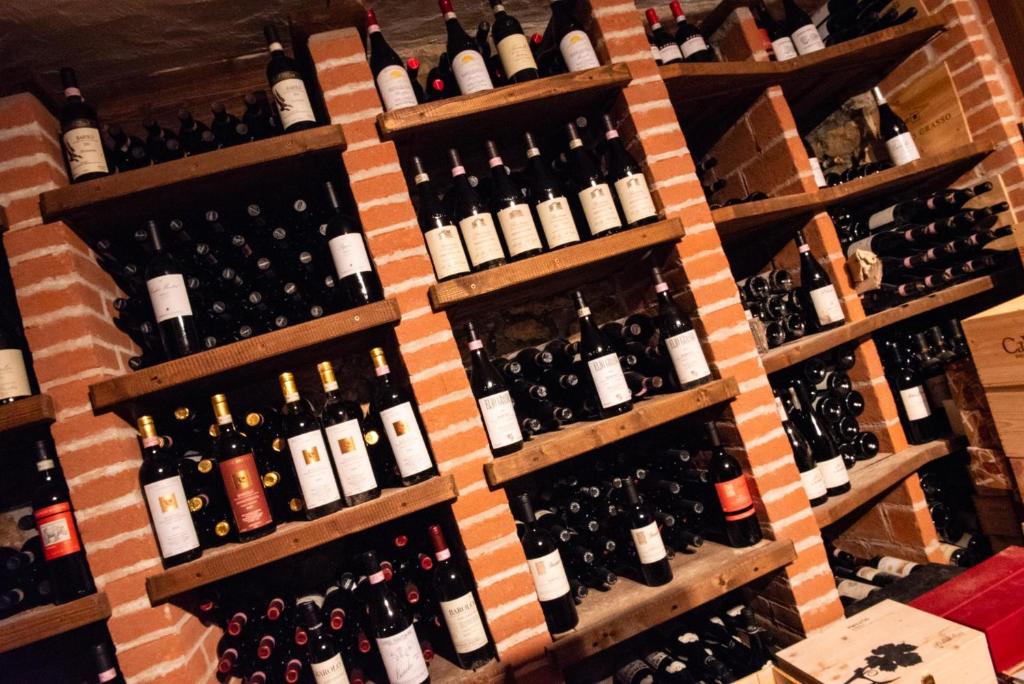 Nápoje v ubytování Ristorante Albergo Da Maurizio