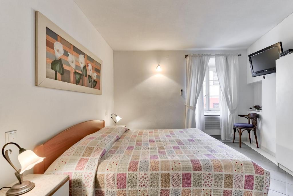 Posteľ alebo postele v izbe v ubytovaní Accomodation Gina