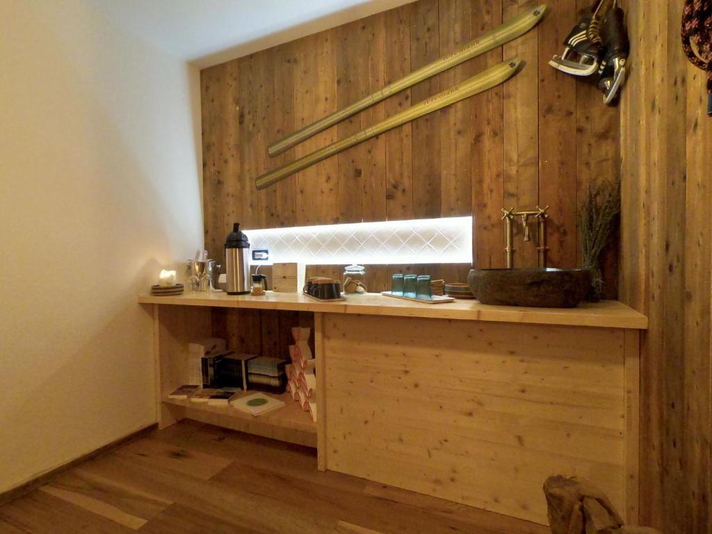 Kuchyň nebo kuchyňský kout v ubytování Activity Appartamento Vacanze