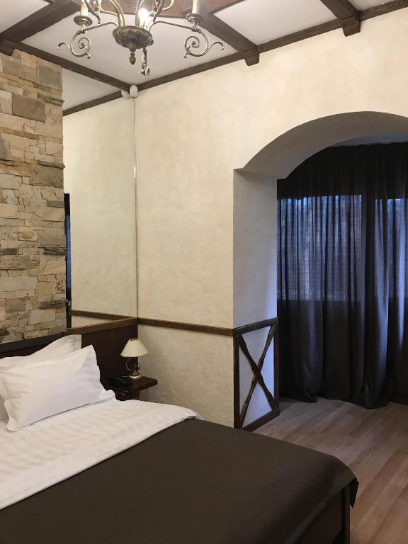 Spa-Hotel Myslyvskiy Dvir - Estudio Con Sofá Cama