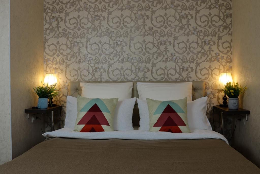 Postel nebo postele na pokoji v ubytování De'Mar Hotel
