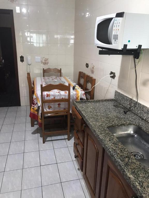  Apartamento Praia Grande perto da Praia