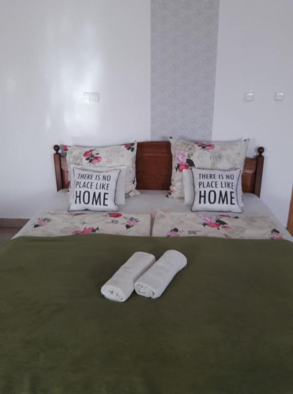 Voodi või voodid majutusasutuse Guesthouse Kohári toas