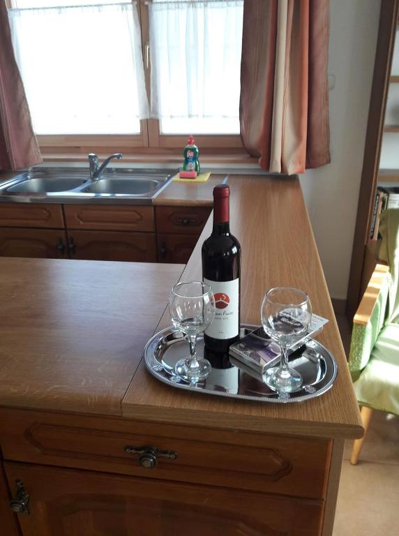 Joogid majutusasutuses Guesthouse Kohári