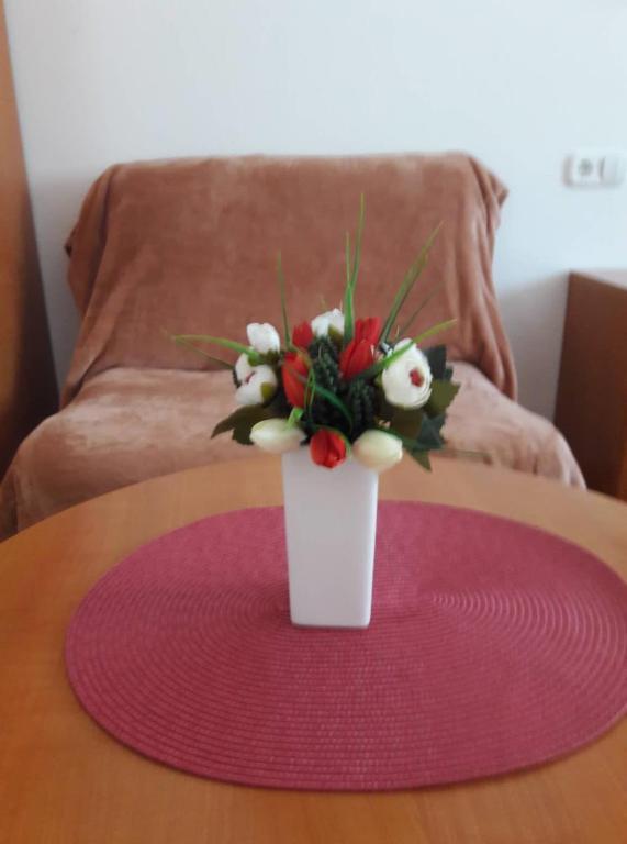 Istumisnurk majutusasutuses Guesthouse Kohári