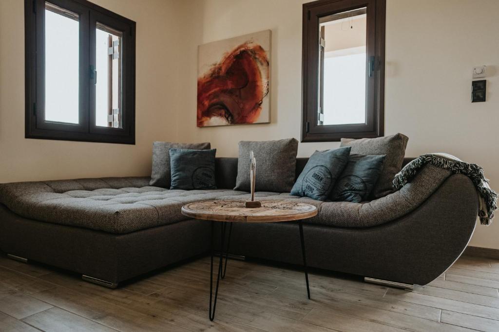 Posedenie v ubytovaní Sivota Luxury Apartments