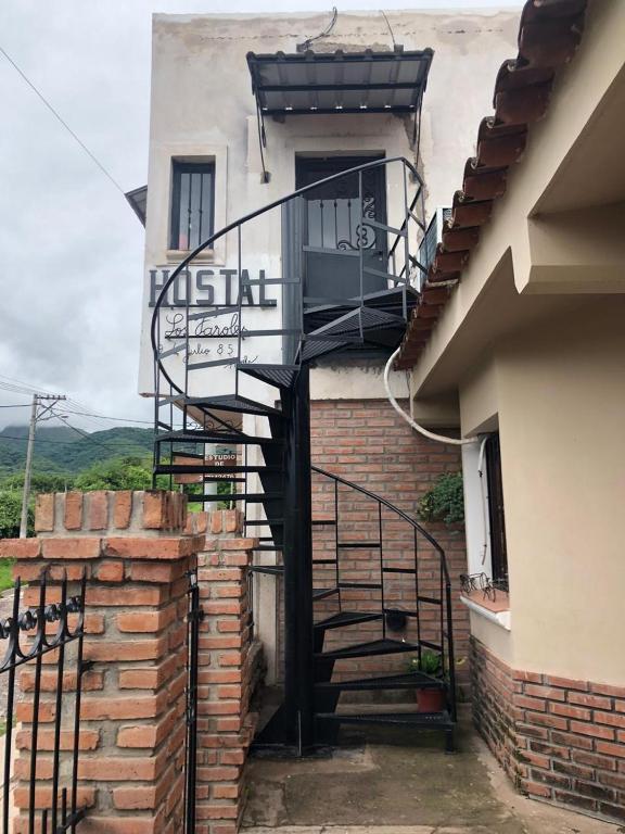 Budova, kde se penzion nachází