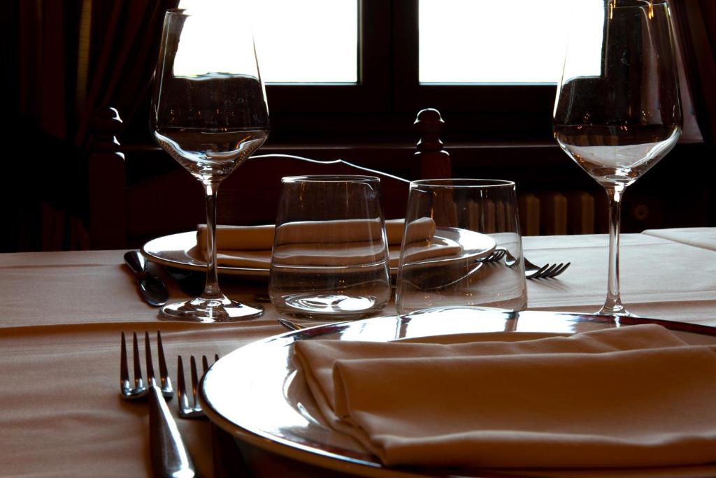 Posezení v ubytování Ristorante Albergo Da Maurizio