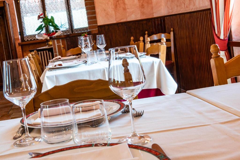 Nápoje v ubytování Ristorante Albergo Da Maurizio