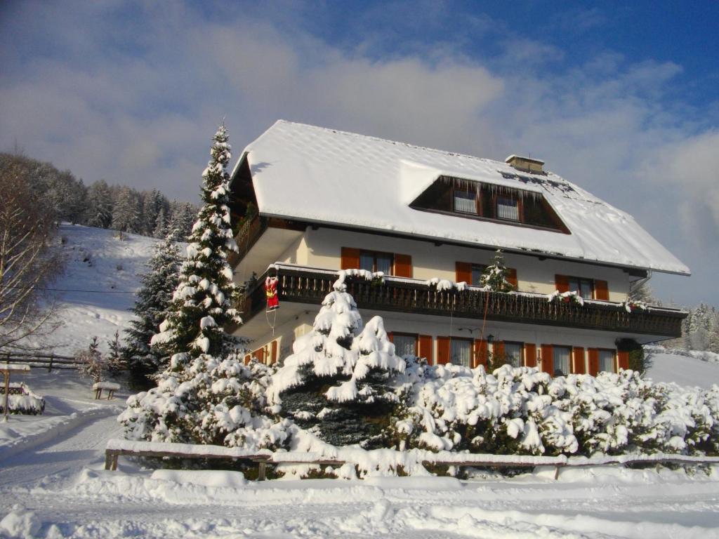Gasthof Gangl v zimě