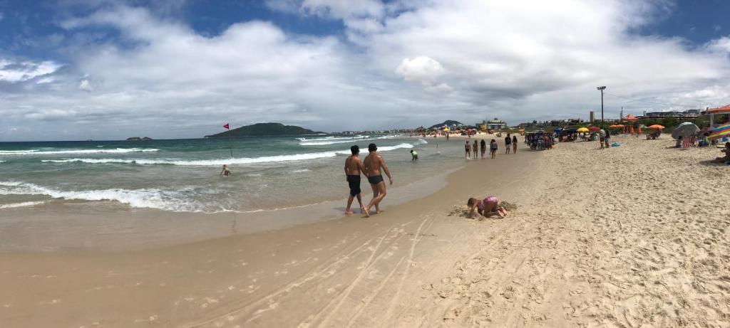  Apartamento Maravilhoso em Florianópolis na Praia dos Ingleses com piscina
