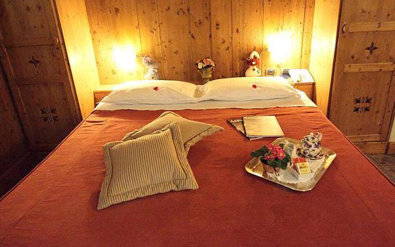 Postel nebo postele na pokoji v ubytování Hotel Lyshaus