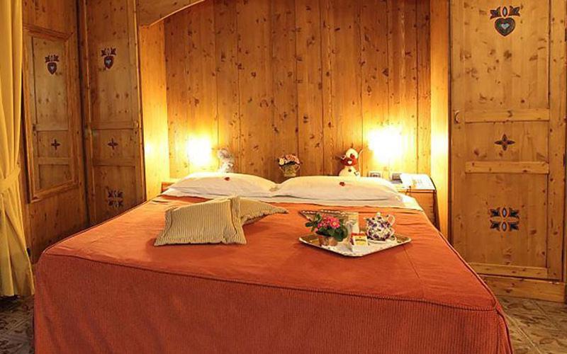 Postel nebo postele na pokoji v ubytování Hotel Lyshaus
