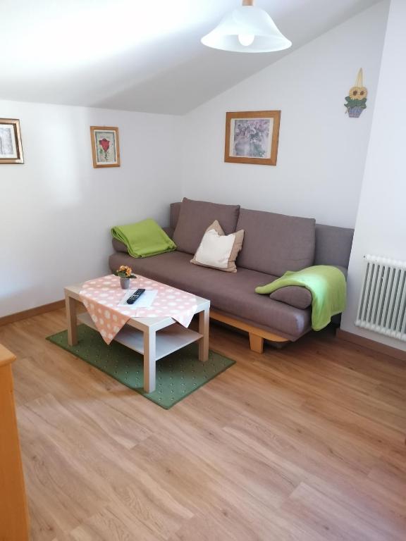 Posezení v ubytování Haus Anneliese