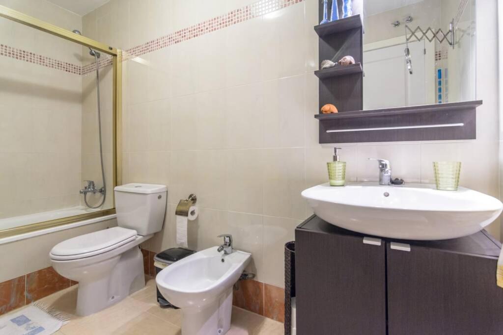 A bathroom at MIRADOR DEL VALLE