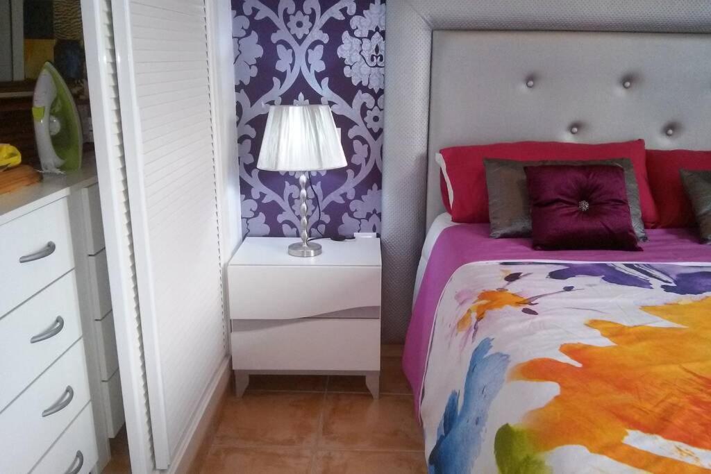 A bed or beds in a room at MIRADOR DEL VALLE