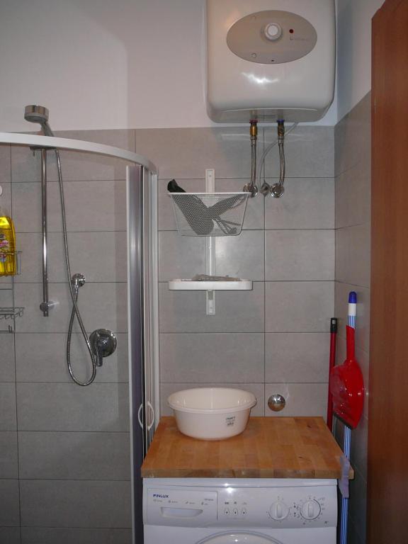 Kúpeľňa v ubytovaní Casa Mia locazione turistica