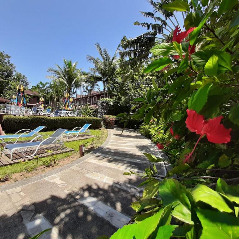 A piscina localizada em Amoreiras Hotel Pousada ou nos arredores