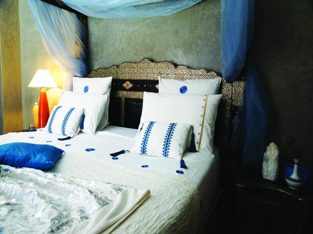 Postel nebo postele na pokoji v ubytování Samira Group & Spa