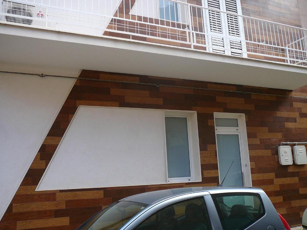 Budova, v ktorej sa apartmán nachádza