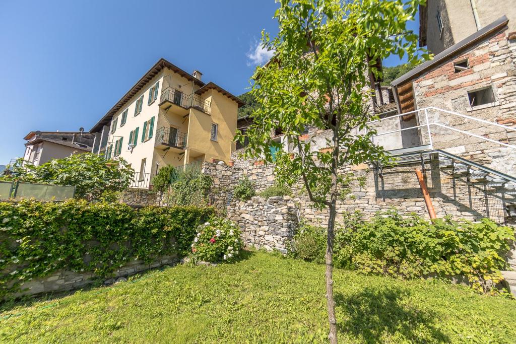 Zahrada ubytování Albergo Diffuso Ca' Spiga