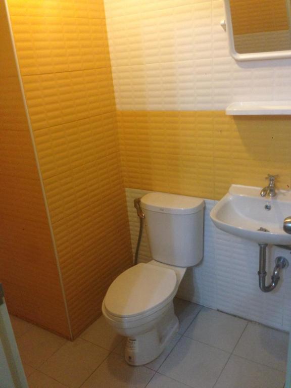Koupelna v ubytování Kim Casa